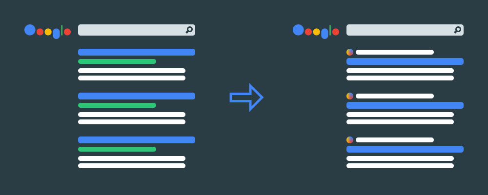 Иконки в поисковой выдачи Google